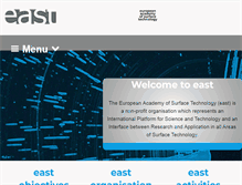 Tablet Screenshot of east-site.net